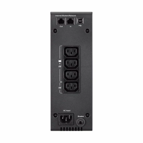 EATON 5S 550i 330W fekete szünetmentes tápegység