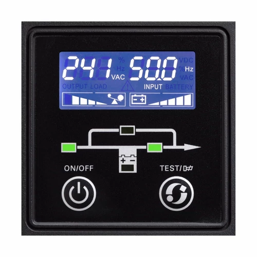 EATON 9E 2000i 1600W fekete torony szünetmentes tápegység