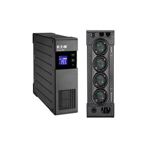 EATON Ellipse PRO 650 DIN 400W fekete szünetmentes tápegység