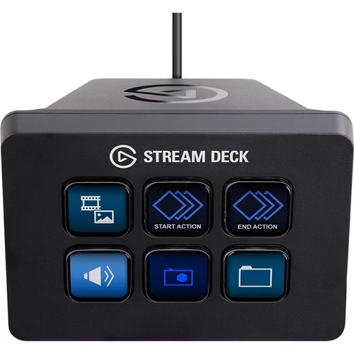 Elgato Stream Deck Mini USB Video Grabber