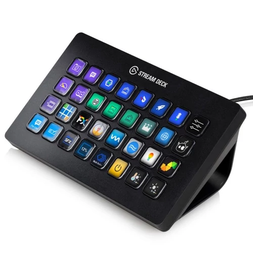 Elgato Stream Deck XL USB Video Grabber