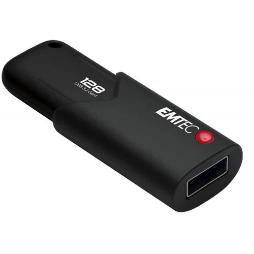 Pendrive, 128GB, USB 3.2, titkosított, EMTEC 