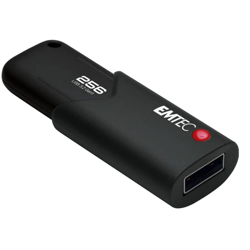 Pendrive, 256GB, USB 3.2, titkosított, EMTEC 