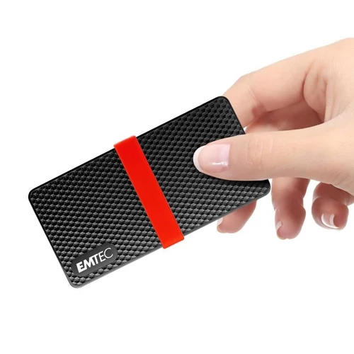 SSD (külső memória), 512GB, USB 3.2, 420/450 MB/s, EMTEC 