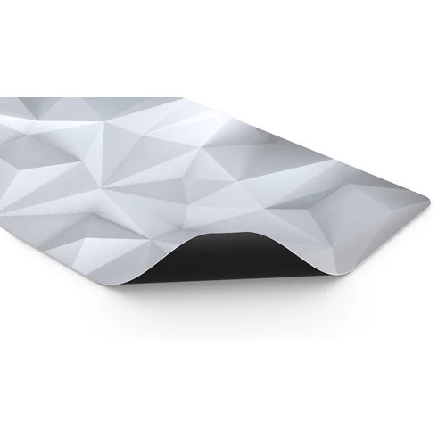 Endorfy Egérpad - Crystal Onyx White XL (400x900x3 mm, csúszásgátló, mintás)