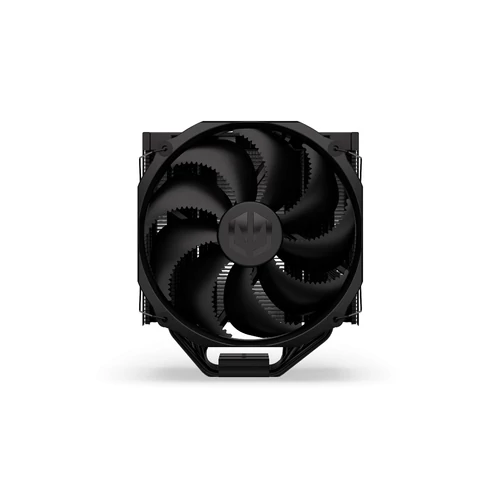 Endorfy CPU Cooler - Fortis 5 Black (14 cm, 4 pin, 6x heatpipe, PWM, TDP 220W, fekete)