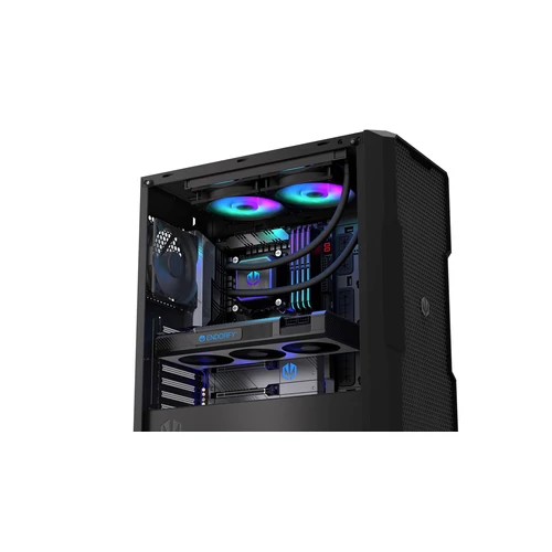 Endorfy CPU Water Cooler - Navis F240 ARGB (vízhűtés, Fluctus 2x120 PWM ARGB, AIO, fekete)