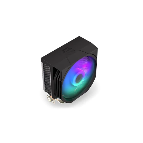 Endorfy CPU Cooler - Spartan 5 ARGB (12 cm, 4 pin, 2x heatpipe, PWM, TDP 160W, fekete)