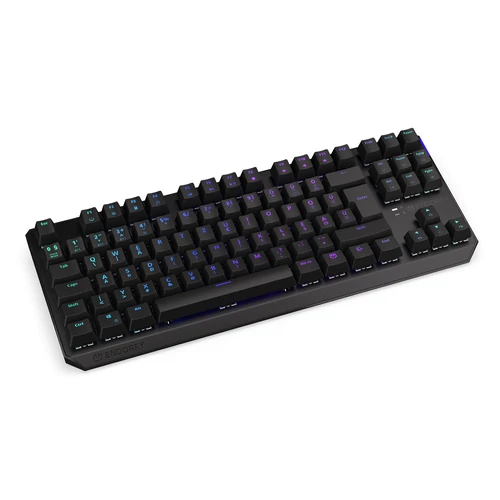 Endorfy Thock Kailh Box Red Switch RGB Gaming Mechanical Keyboard Black HU