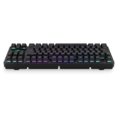 Endorfy Thock Kailh Box Red Switch RGB Gaming Mechanical Keyboard Black HU