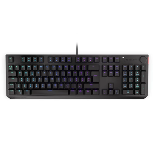 Endorfy Thock Kailh Red Switch RGB Gaming Mechanical Keyboard HU