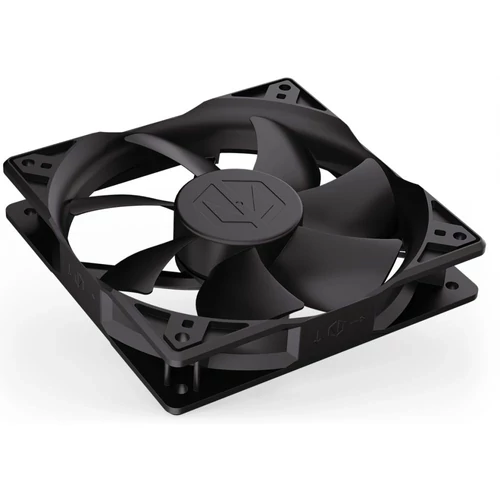 Endorfy Cooler - Zephyr 120 (12 cm, 3 pin, 1100 rpm, fekete)