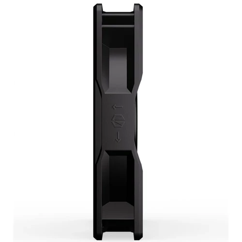 Endorfy Cooler - Zephyr 120 (12 cm, 3 pin, 1100 rpm, fekete)