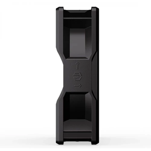Endorfy Cooler - Zephyr 80 (8 cm, 3 pin, 2100 rpm, fekete)