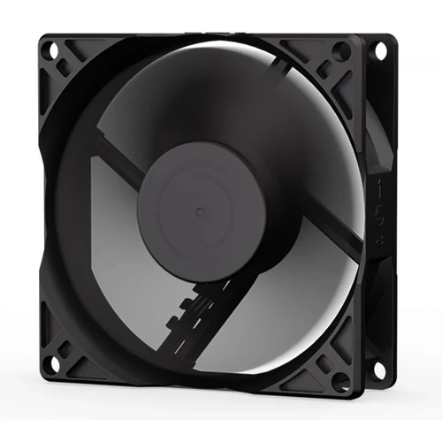 Endorfy Cooler - Zephyr 80 (8 cm, 3 pin, 2100 rpm, fekete)