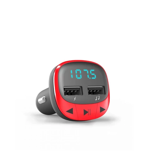 ENERGY SISTEM EN 448258 FM Transzmitter piros