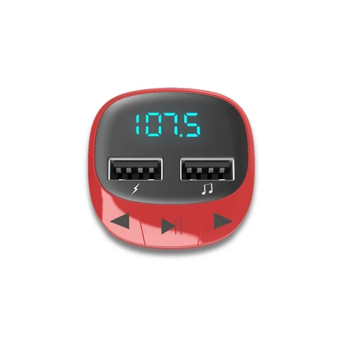 ENERGY SISTEM EN 448258 FM Transzmitter piros