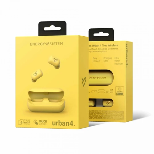 Energy Sistem EN 448104 Urban 4 Vanilla True Wireless fülhallgató