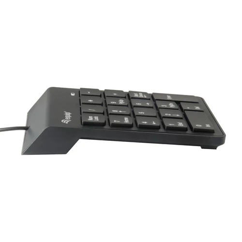Equip-Life Numerikus billentyűzet - 245205 (USB, fekete)