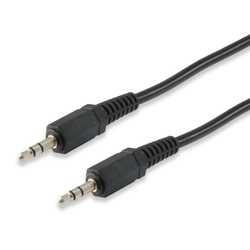 Audio kábel, 3,5 mm jack, 2,5 m, EQUIP