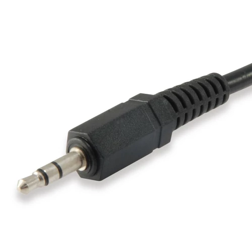 Audio kábel, 3,5 mm jack, 2,5 m, EQUIP