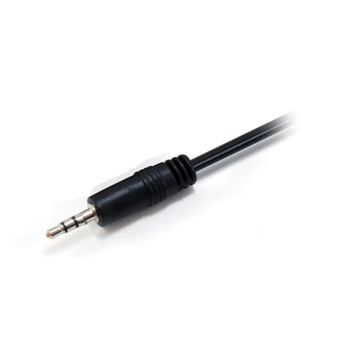 Audio hosszabbítókábel, 3,5 mm jack, 2,5 m, EQUIP