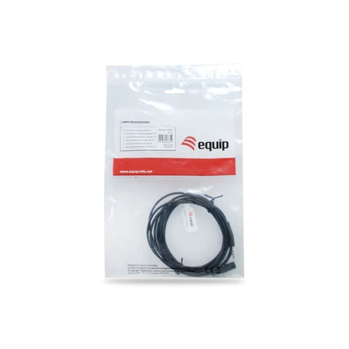 Audio hosszabbítókábel, 3,5 mm jack, 2,5 m, EQUIP