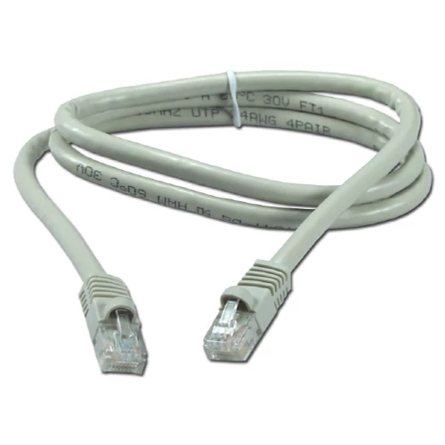 Hálózati kábel, U/UTP, CAT5e, 5 m, EQUIP, bézs