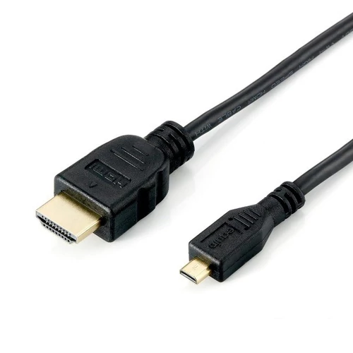 HDMI-micro HDMI kábel, 2 m, EQUIP