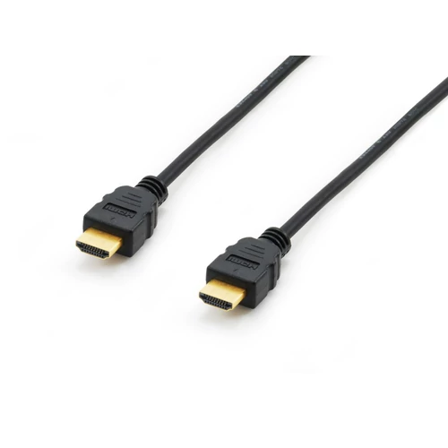 HDMI 1.4 kábel, aranyozott, 10 m, EQUIP