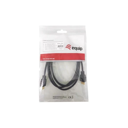 HDMI 1.4 kábel, aranyozott, 10 m, EQUIP