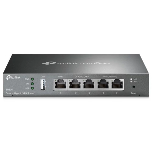 TP-Link ER605 Omada Gigabit Multi-WAN VPN Router