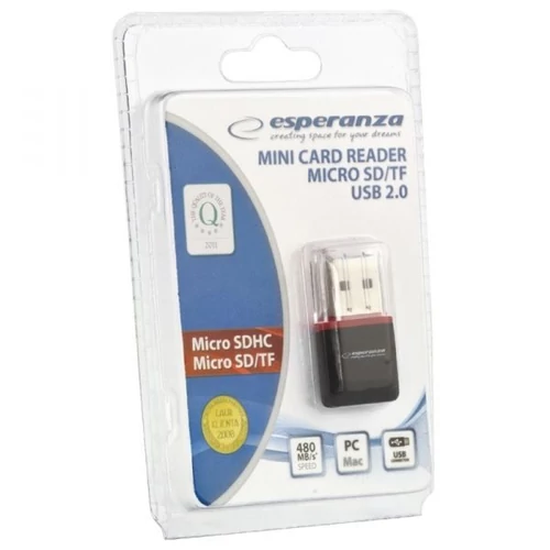 Esperanza EA134K MicroSD Card Reader