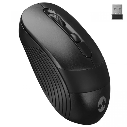 Everest SM-18 Wireless Optical Mouse Black