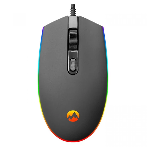 Everest SM-GX66 RGB Gaming Optical Mouse Black