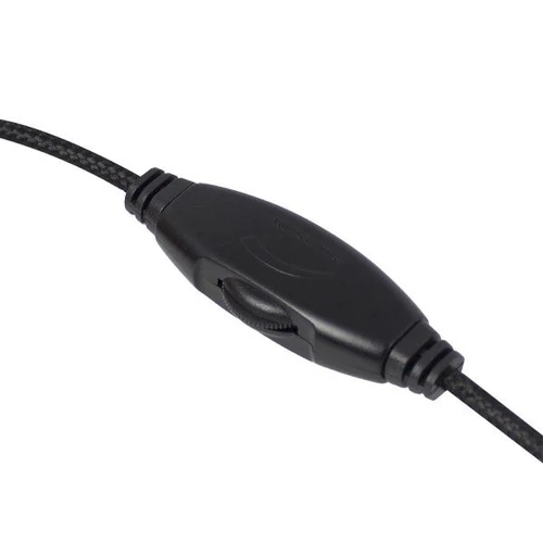 Ewent EW3562 Headset with mic Black