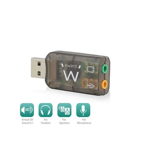 Ewent EW3751 5.1 USB Hangkártya