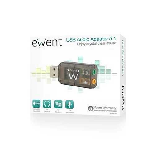 Ewent EW3751 5.1 USB Hangkártya