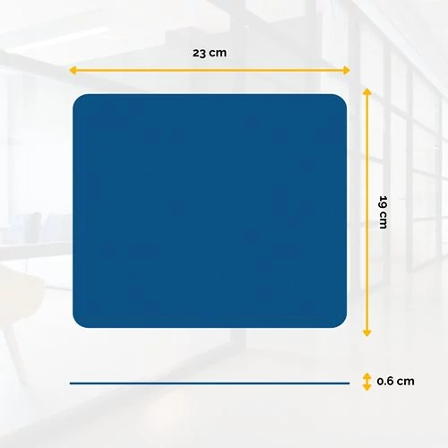 Fellowes kék textil egérpad