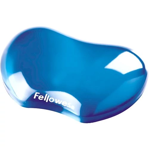 Fellowes Crystal Gel kék kék csuklótámasz