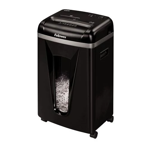 Iratmegsemmisítő, mikrokonfetti, 9 lap, FELLOWES 