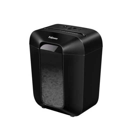 Iratmegsemmisítő, konfetti, 9 lap, FELLOWES 
