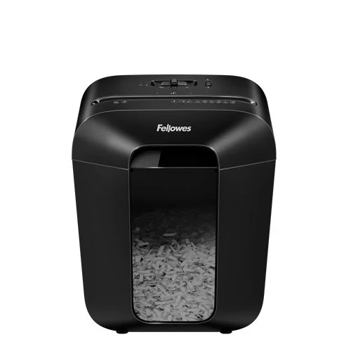 Iratmegsemmisítő, konfetti, 9 lap, FELLOWES 