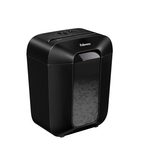 Iratmegsemmisítő, konfetti, 9 lap, FELLOWES 