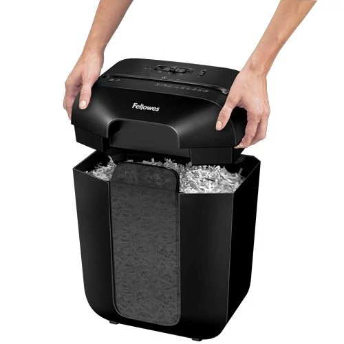 Iratmegsemmisítő, konfetti, 9 lap, FELLOWES 