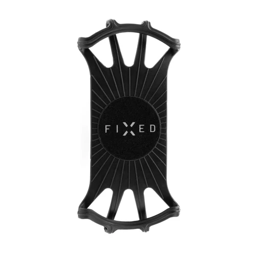 FIXED Bikee 2 szilikon telefontartó kerékpárra, fekete
