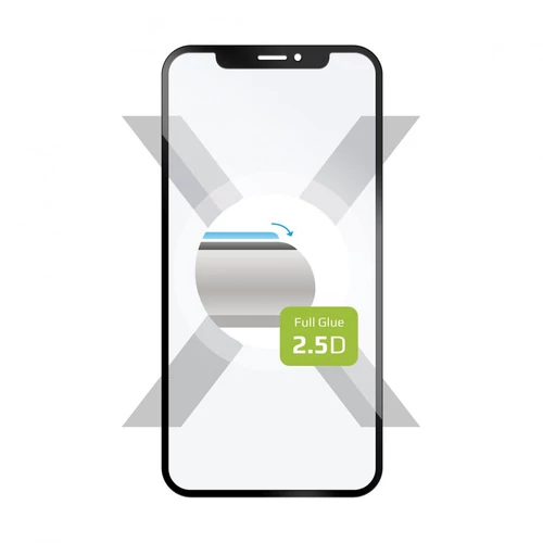 FIXED FIXED Full Cover 2,5D Üvegfólia Samsung Galaxy S10e Fekete