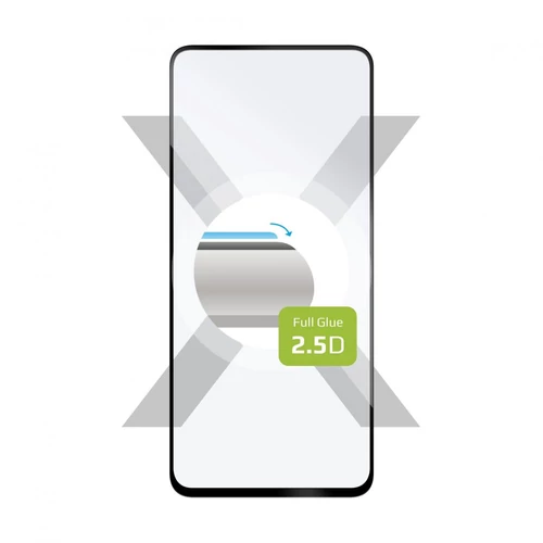 FIXED Full Cover 2,5D Üvegfólia Realme GT Neo 2T, Fekete