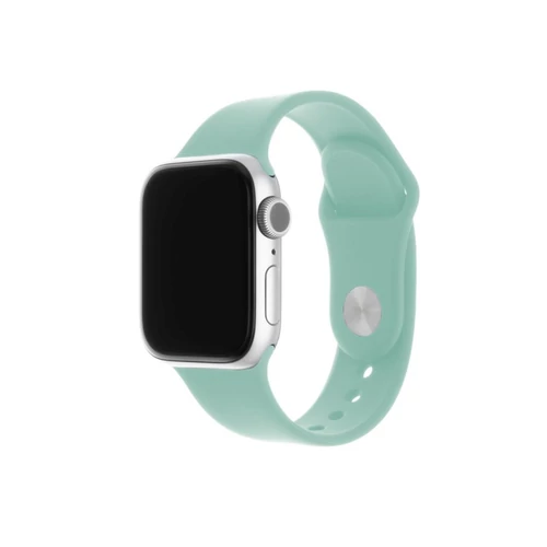 FIXED Szilikon Strap Set Apple Watch 42/44/45 mm, light green