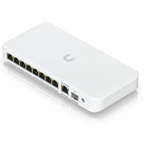 Ubiquiti UniFi 8x2.5GbE LAN 1xSFP+ port 196W PoE++ switch
